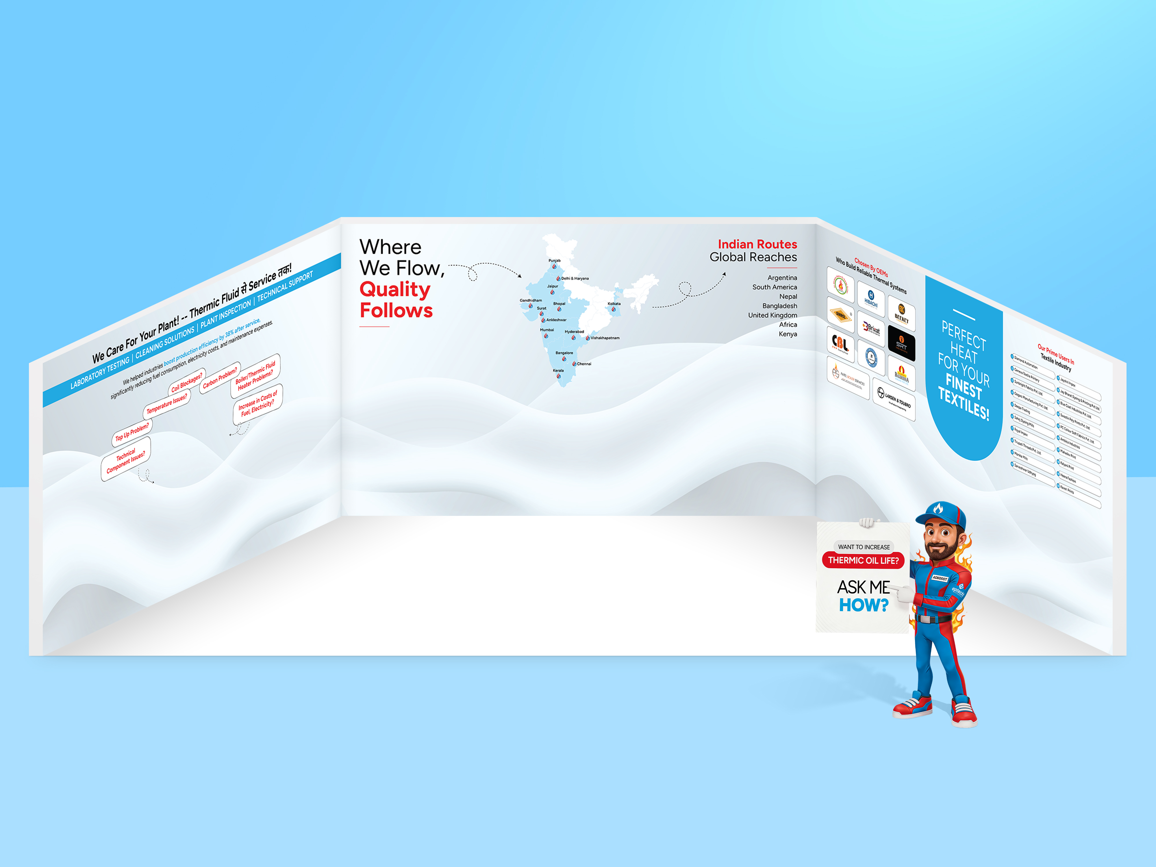 Eptech Exhibition Mockup